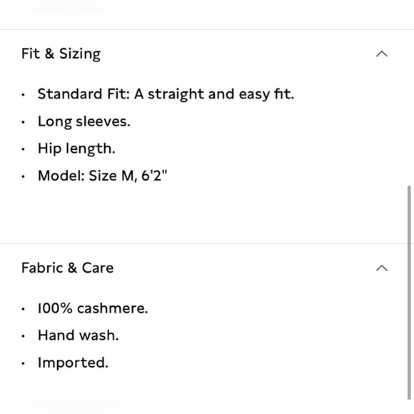 NWT Banana Republic Cashmere Crew Neck Navy Sweater. - Picture 3 of 6